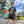 Load image into Gallery viewer, "Playoff Mode #77 Skull" Washed Tee