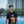 Load image into Gallery viewer, "Hali Choke Sign" Washed Black Tee