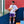 將圖像加載到圖庫查看器中, "HOOPINC BANDANA BASKETBALL" shorts in Purple & Gold