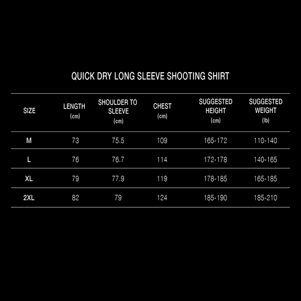 "WHAT HAVE I DONE" Long sleeve quick dry shooting tee