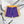 將圖像加載到圖庫查看器中, "HOOPINC BANDANA BASKETBALL" shorts in Purple & Gold