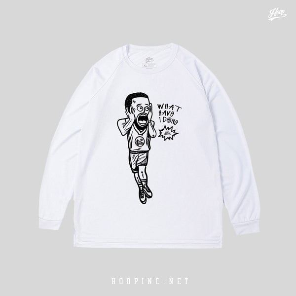 "WHAT HAVE I DONE" Long sleeve quick dry shooting tee