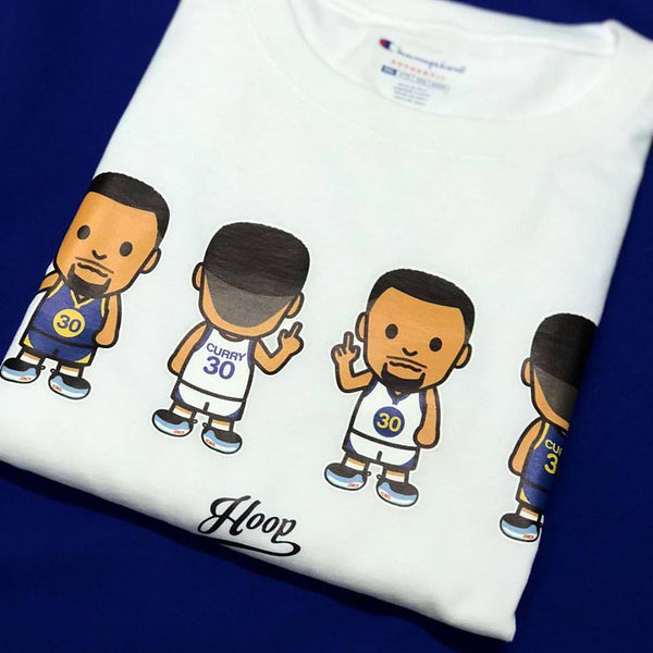 Curry Mini Player Turn Around  230g Heavy Weight Tee