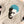 Load image into Gallery viewer, "Demonise Worm Turquoise Blue" Oversize Tee
