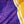 將圖像加載到圖庫查看器中, "HOOPINC BANDANA BASKETBALL" shorts in Purple & Gold
