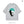 Load image into Gallery viewer, "Demonise Worm Turquoise Blue" Oversize Tee