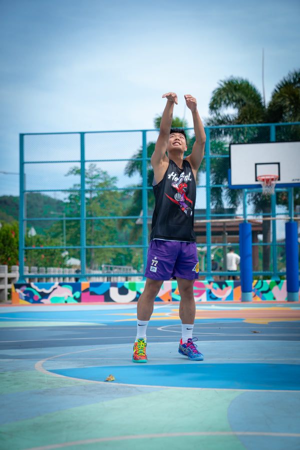 "HOOPINC RAPTORS" Retro Reversible Jersey