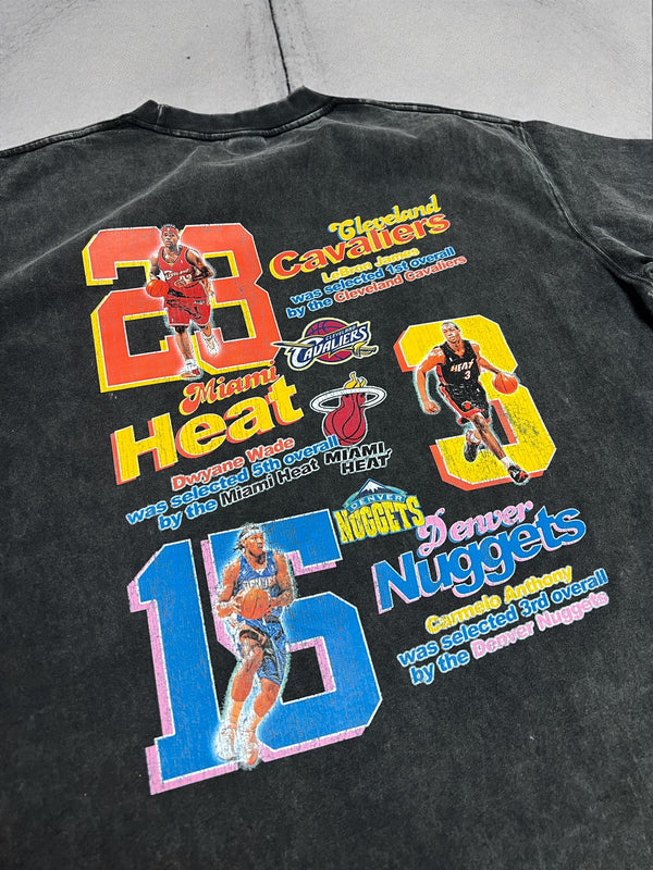 "2003 Draft Class - Line up" Washed Tee