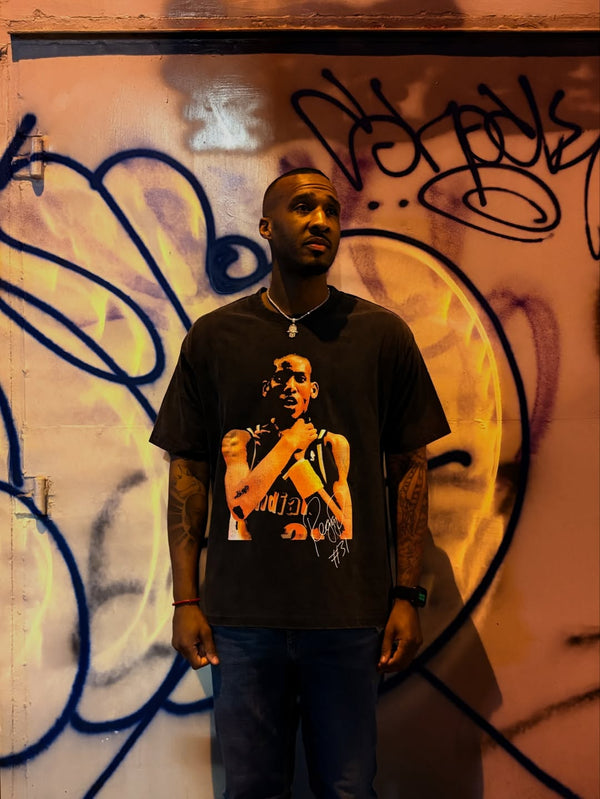 "Miller Choke Sign" Washed Tee