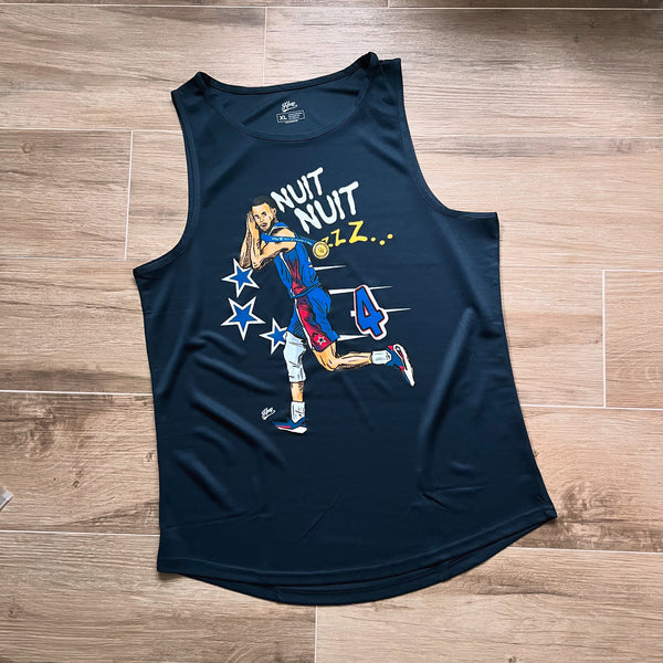 "NUIT NUIT ZZZ" Practice Jersey