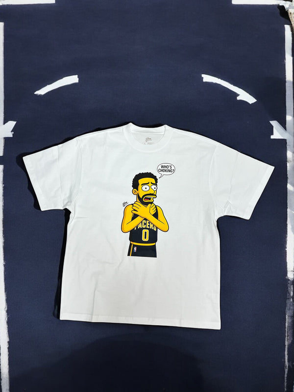 "Who's Choking?" Heavy Weight Tee