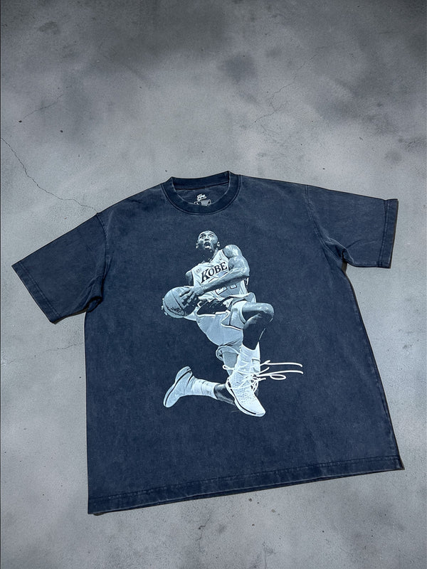 "Mamba Dunk" Washed Tee