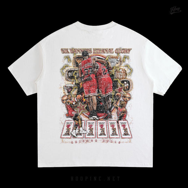 "Dynasty Duo" Washed Tee