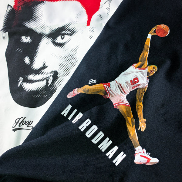 "FLYING WORM" sleeveless tee