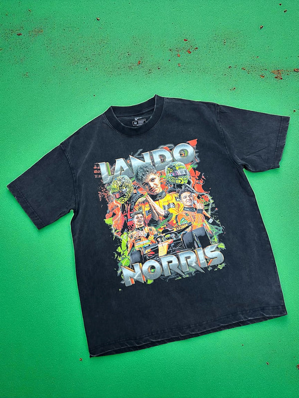 "F1 Racing - Lando" Washed Tee