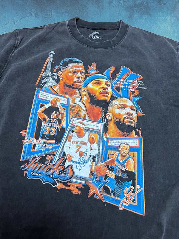 "New York Legend Big 3" Washed Tee