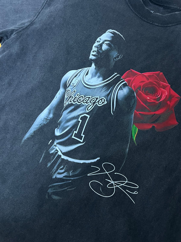 "DROSE" Washed Tee