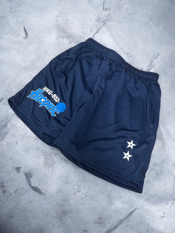 "Hoopinc HKG 852 LOGO" basketball shorts