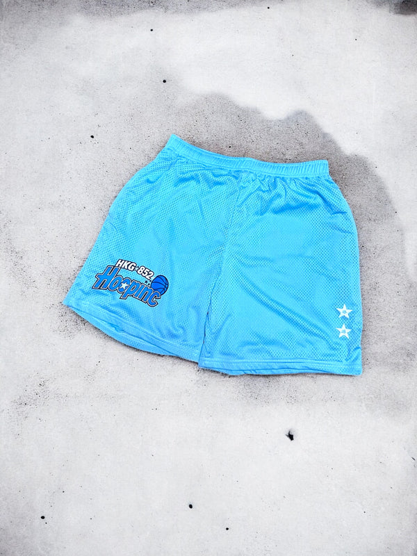 "Hoopinc HKG 852 LOGO" basketball shorts