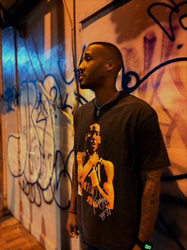 "Miller Choke Sign" Washed Tee