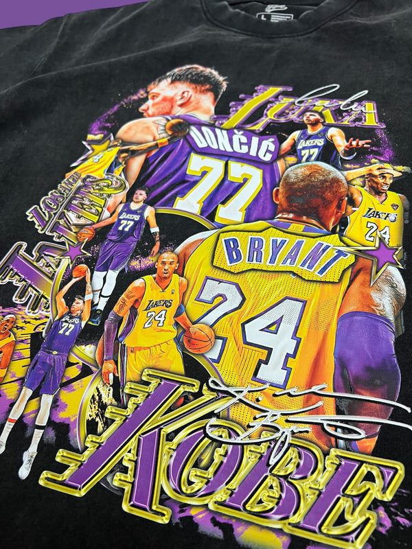 "Mamba Luka" Washed Tee