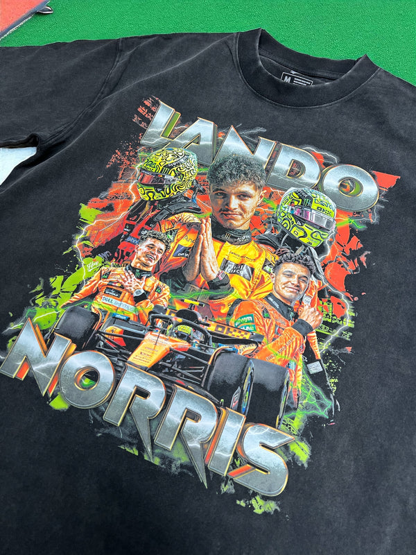 "F1 Racing - Lando" Washed Tee