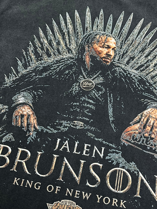 "King of New York Brunson" Washed Tee