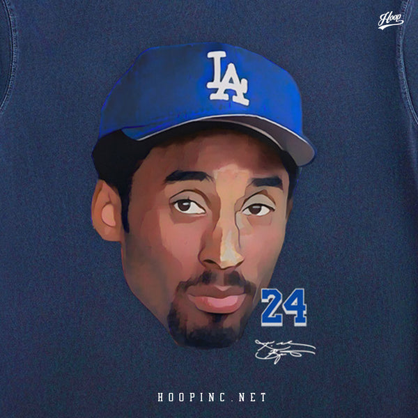 Dodgers 24 Washed Tee