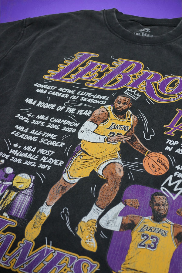 "The King's Awards" Washed Tee