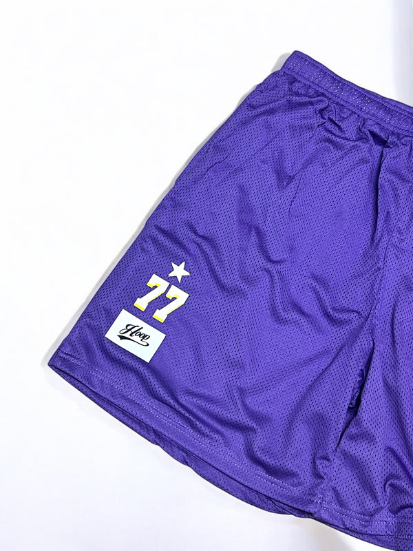 "LA LUKAS 77" basketball shorts