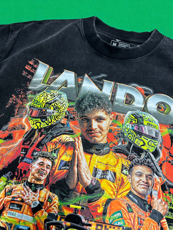 "F1 Racing - Lando" Washed Tee