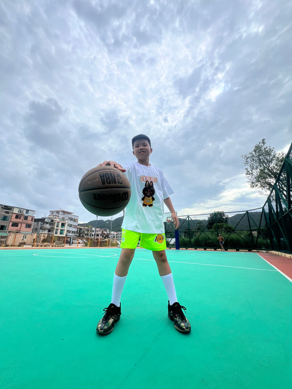 "LEBUBU" heavy weight tee (第一代)
