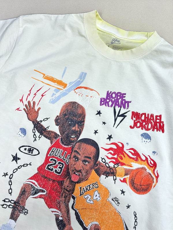 "GOAT VS GOAT" Washed Tee