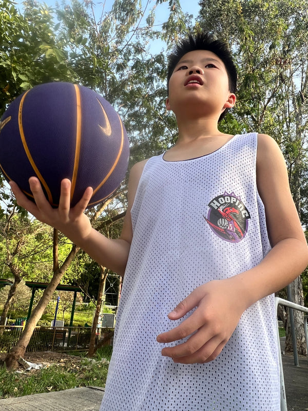 "HOOPINC RAPTORS" Retro Reversible Jersey