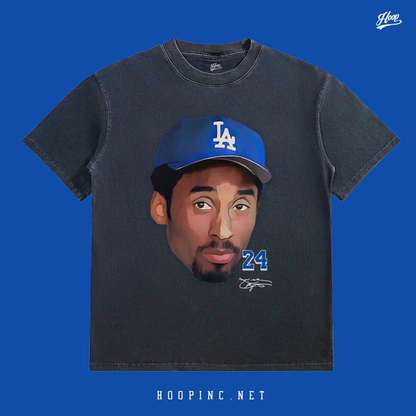 Dodgers 24 Washed Tee