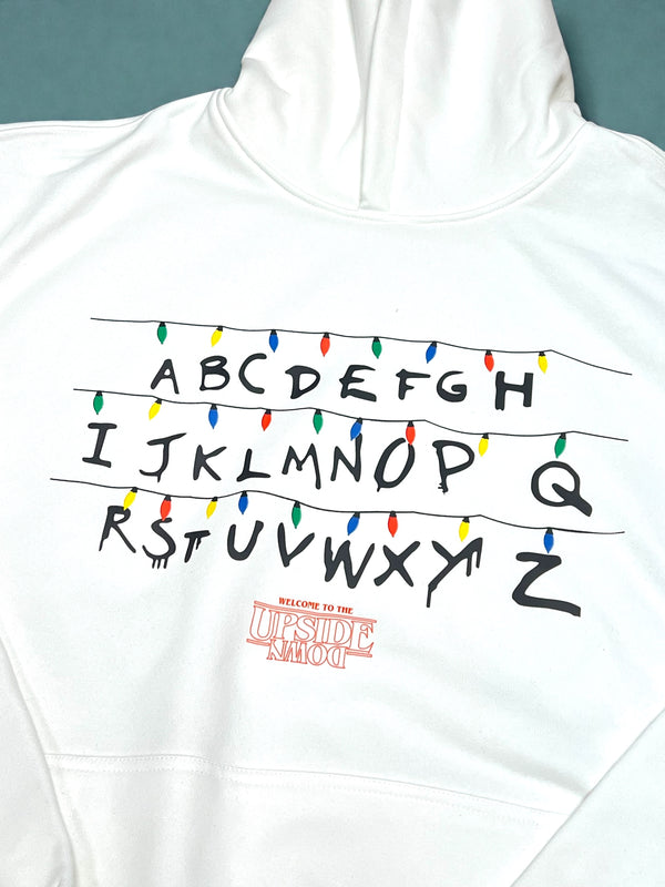 "Upside Down World - Light Bulb" Hoodie