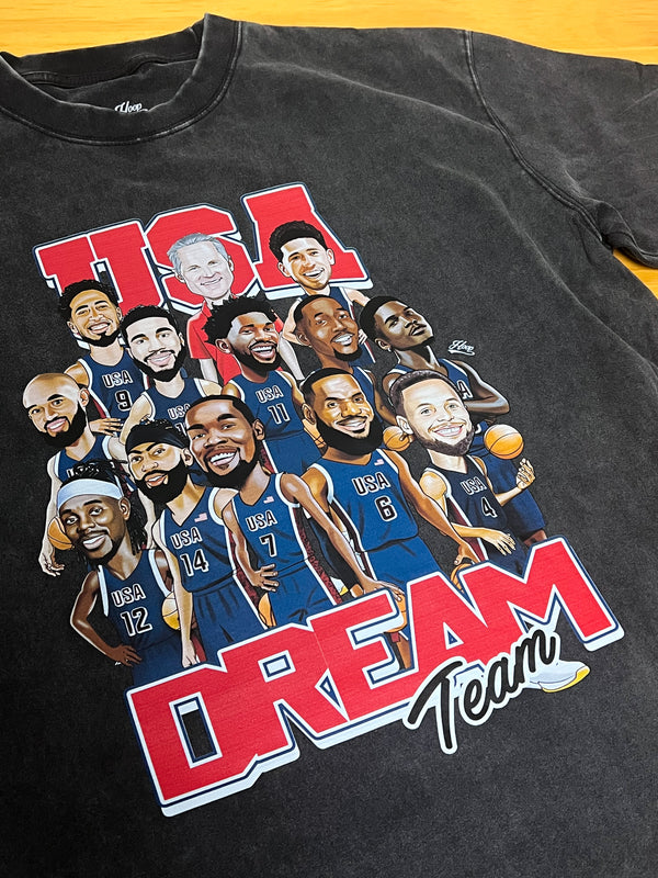 "USA Dream Team 2024" Washed Tee