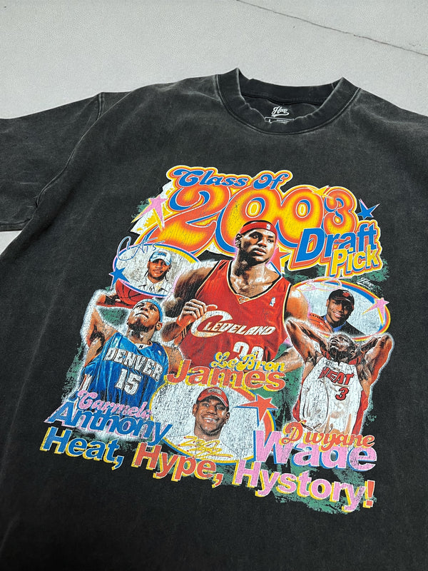 "2003 Draft Class - Line up" Washed Tee