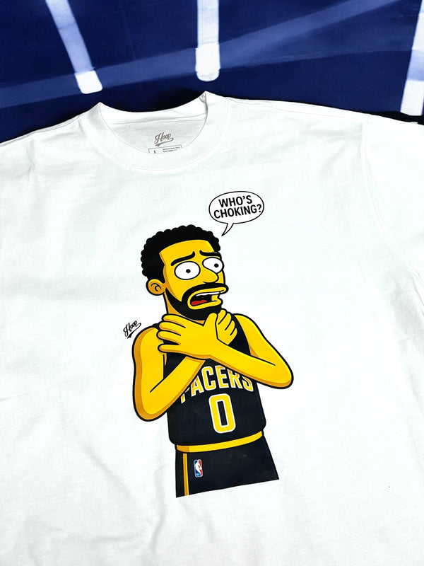 "Who's Choking?" Heavy Weight Tee