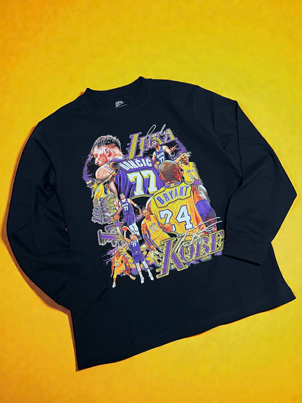 "Mamba Luka" long sleeve heavy weight tee