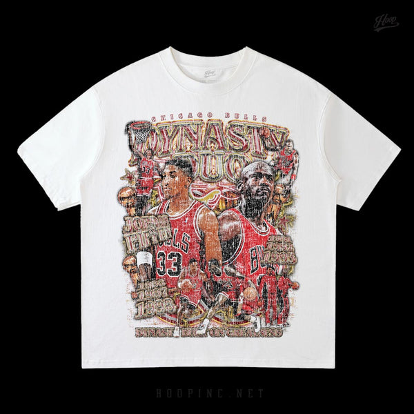 "Dynasty Duo" Washed Tee