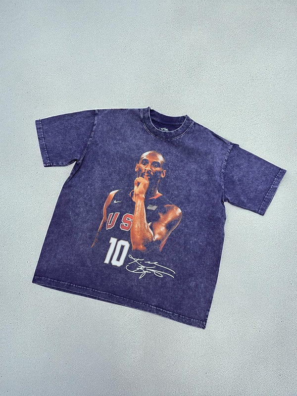 "USA #10" Washed Tee
