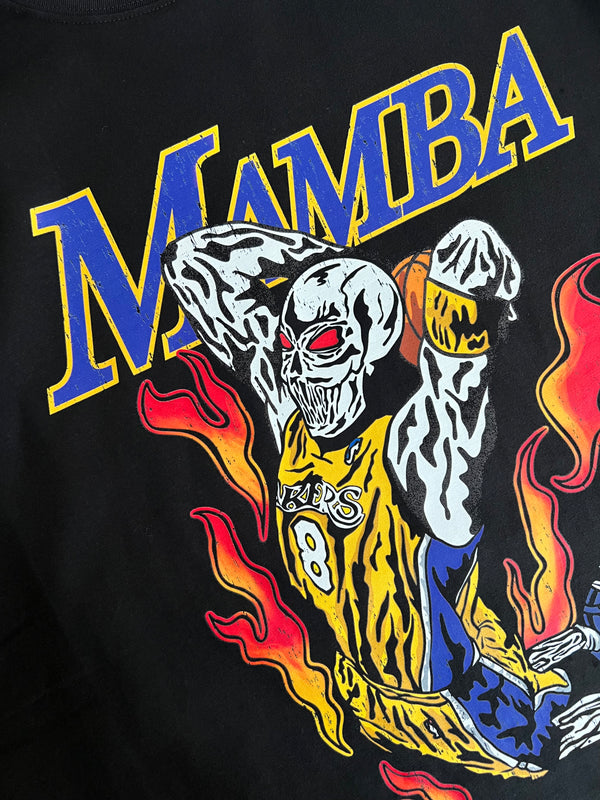 "MAMBA SKULL" Oversize Tee