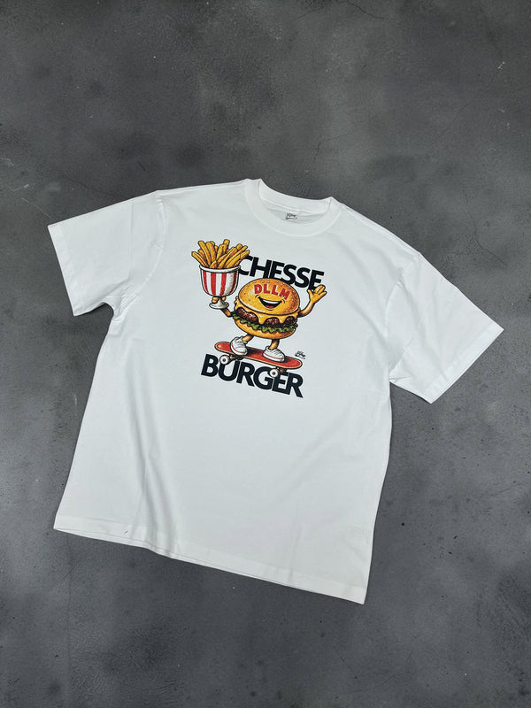 "Hong Kong Cheese Burger" Tee