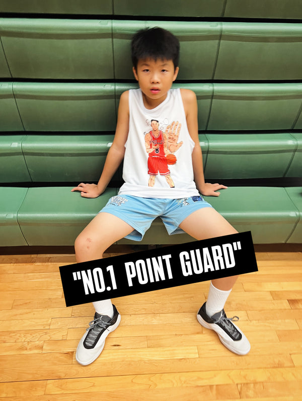 "No.1 Point Guard - KAWAMURA" Practice Jersey