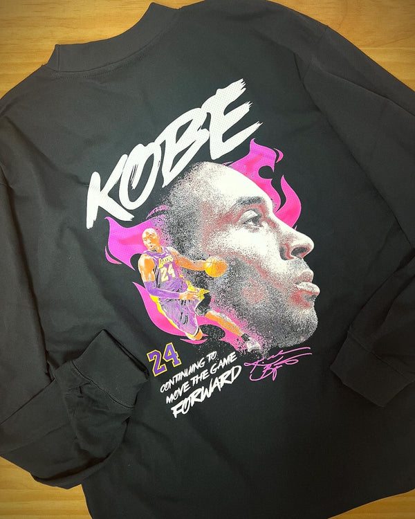 "Mamba Move Forward" Oversize Long sleeve tee