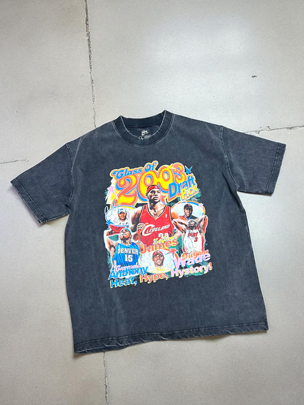 "2003 Draft Class - Line up" Washed Tee