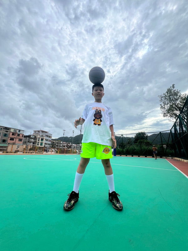"LEBUBU" heavy weight tee (第一代)