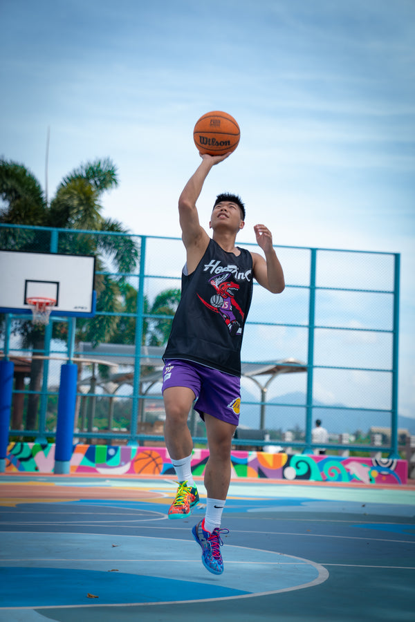 "HOOPINC RAPTORS" Retro Reversible Jersey