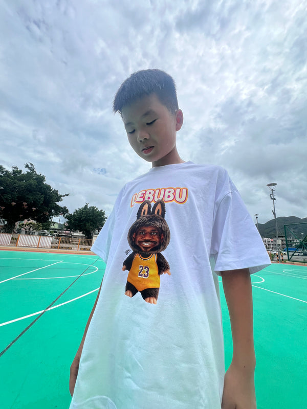 "LEBUBU" heavy weight tee (第一代)